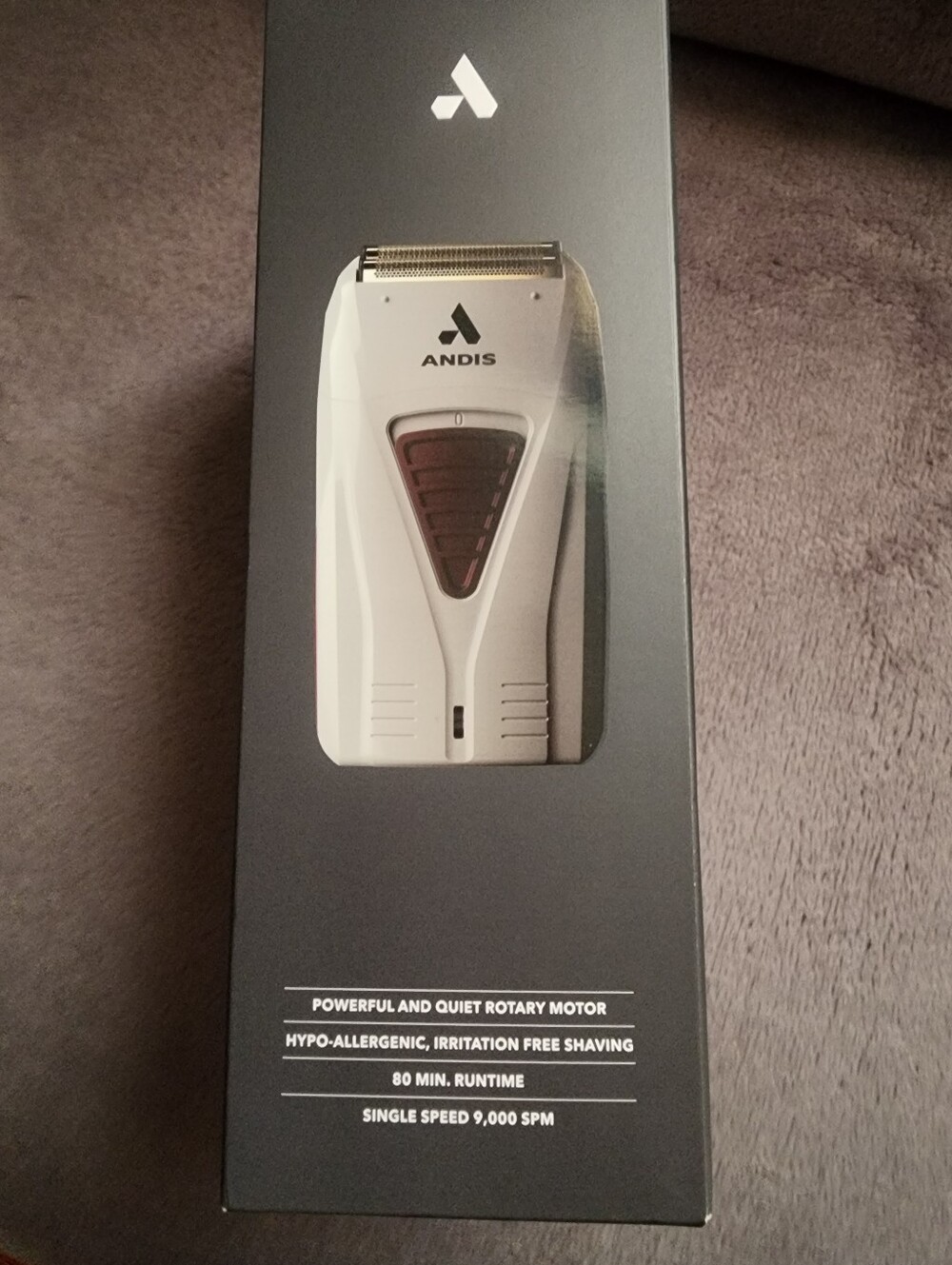 Andis PROFOIL Professional Lithium Titanium Foil Shaver TS-1 #17235 - Picture 4 of 11